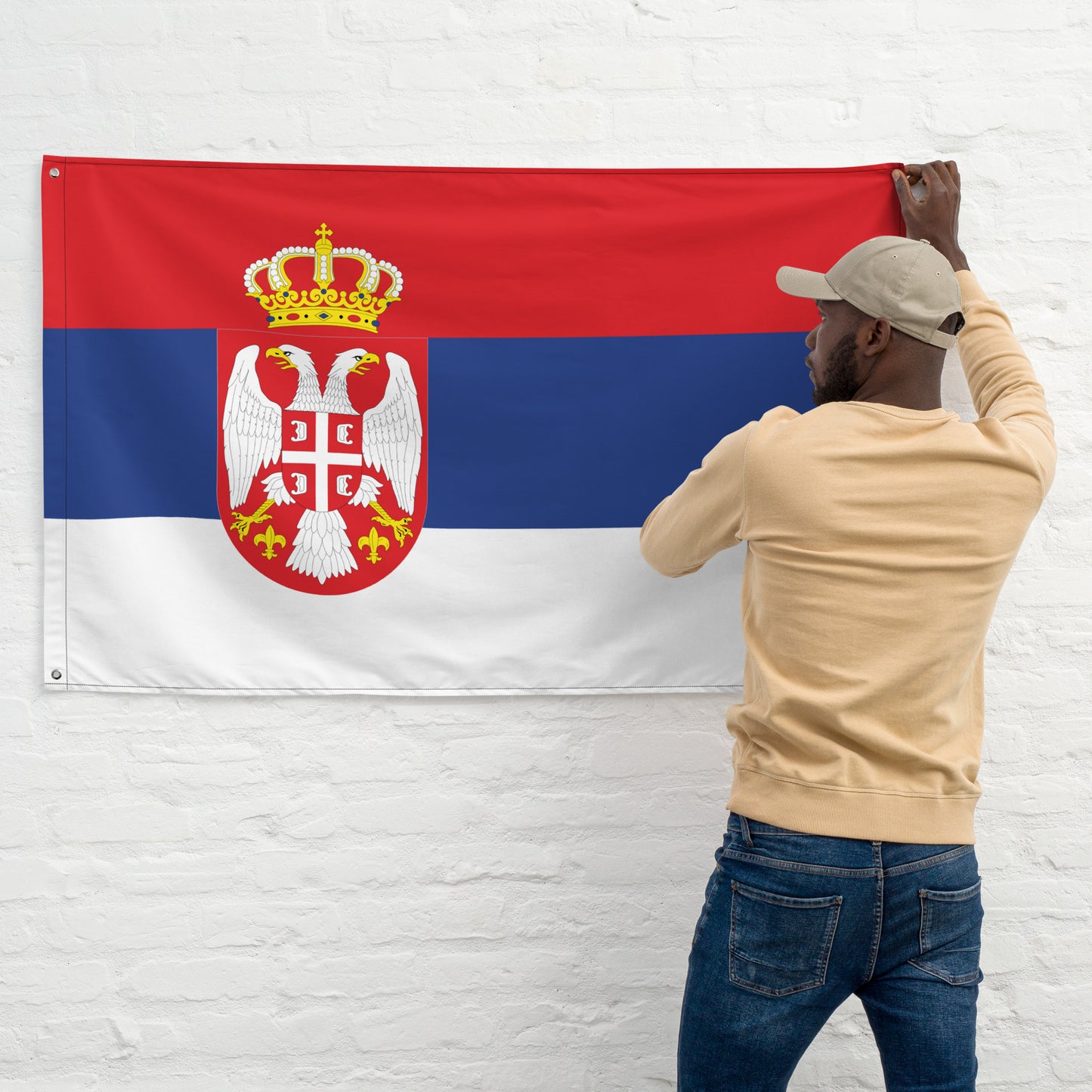 Serbia Flag