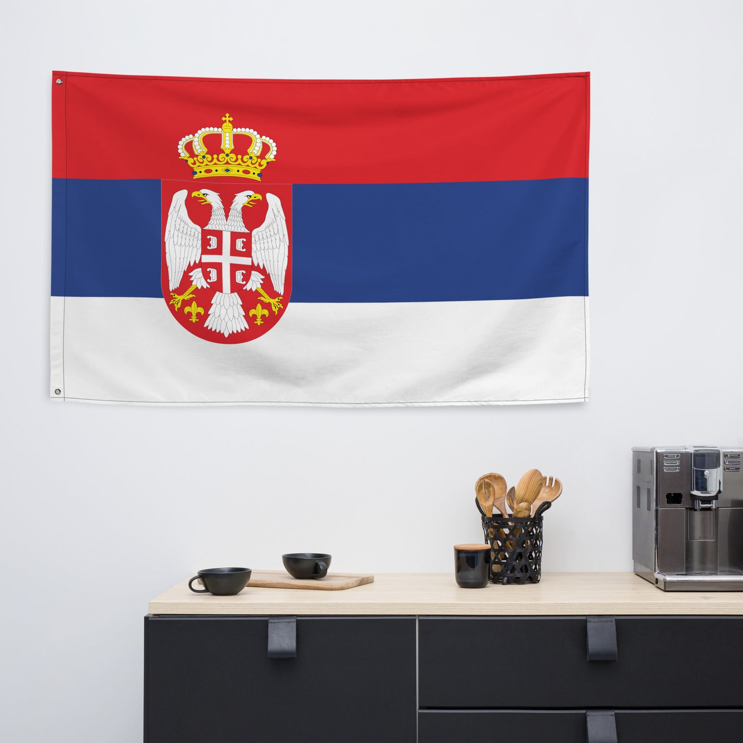 Serbia Flag