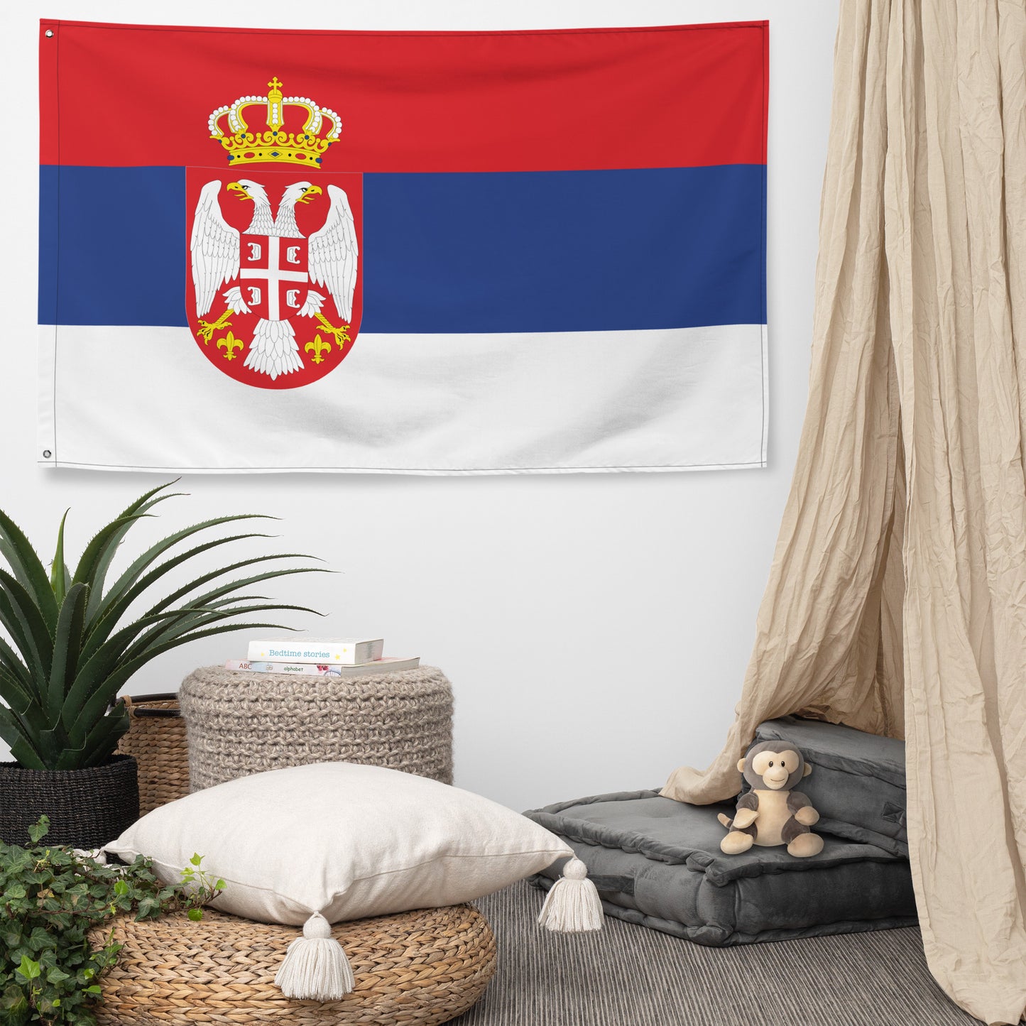 Serbia Flag