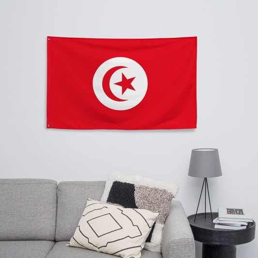 Tunisia Flag