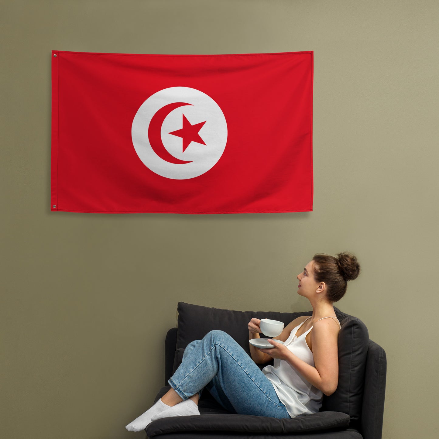 Tunisia Flag