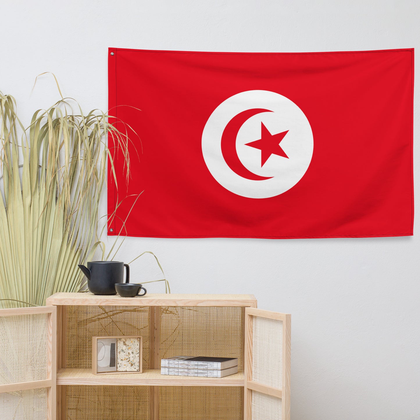 Tunisia Flag