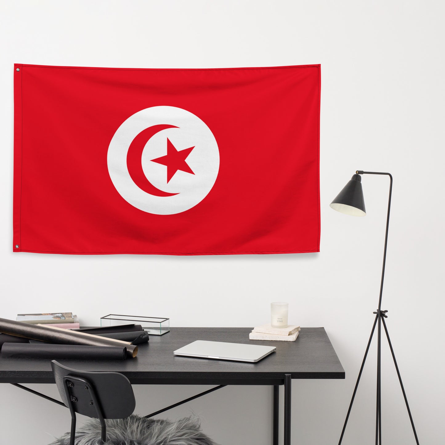 Tunisia Flag