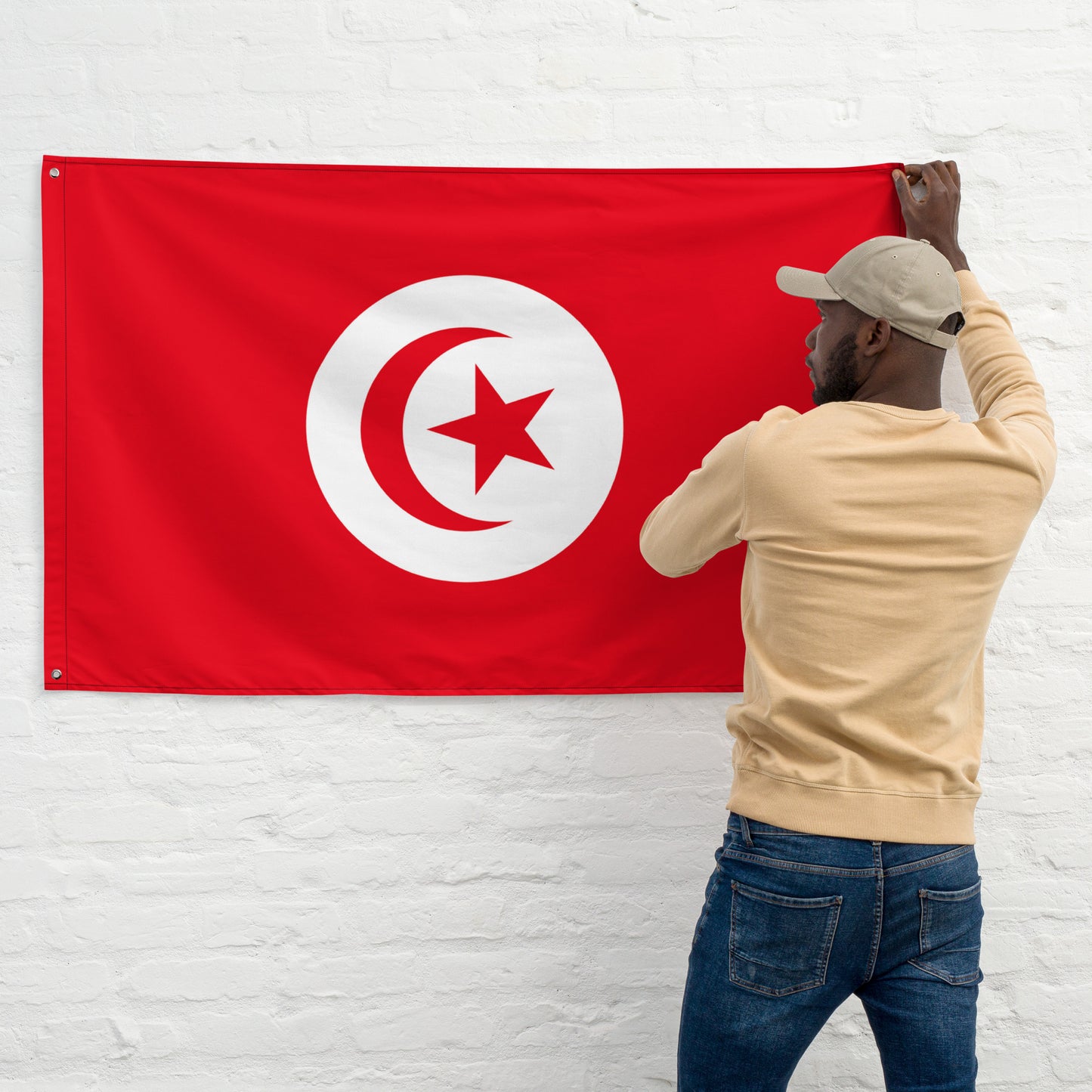 Tunisia Flag