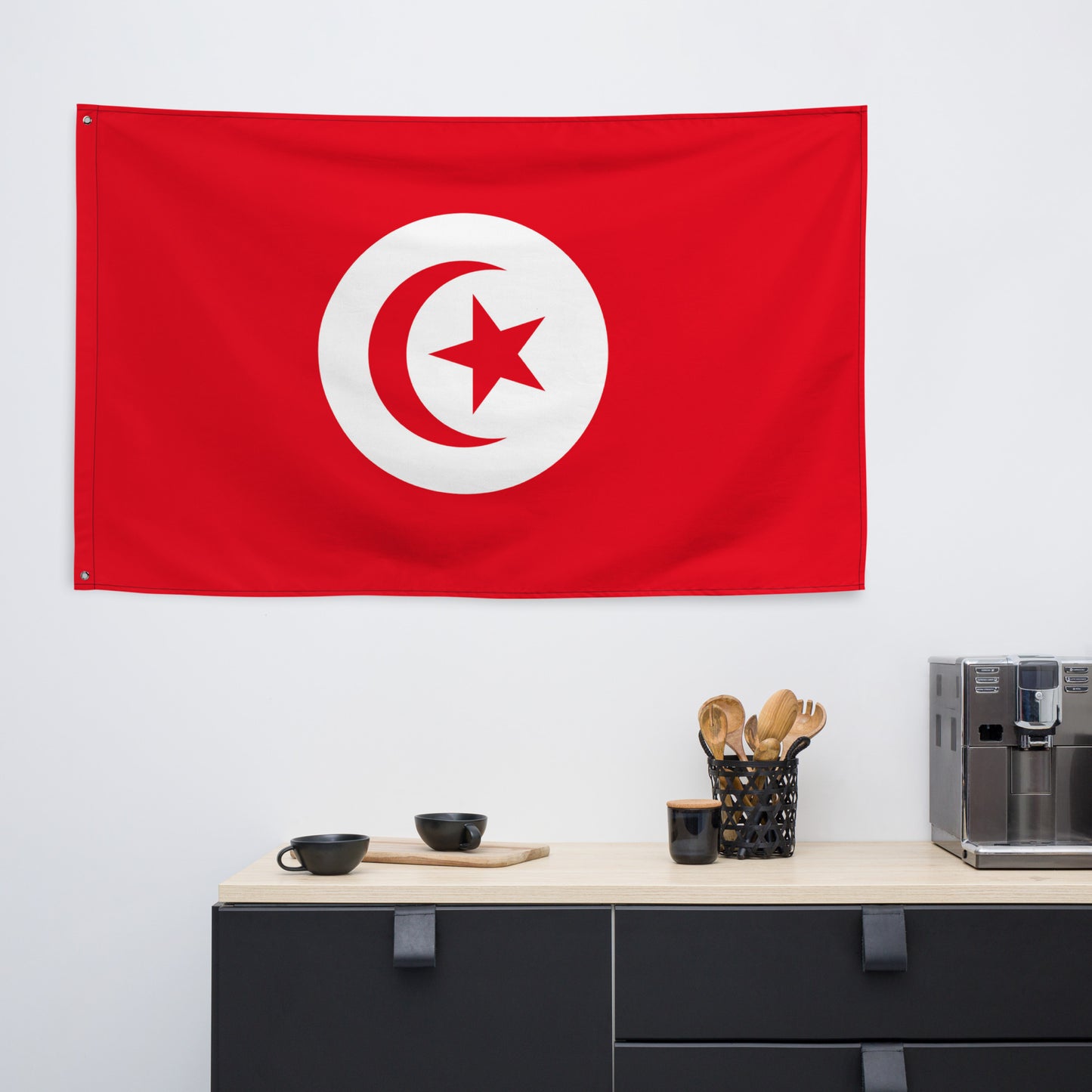 Tunisia Flag