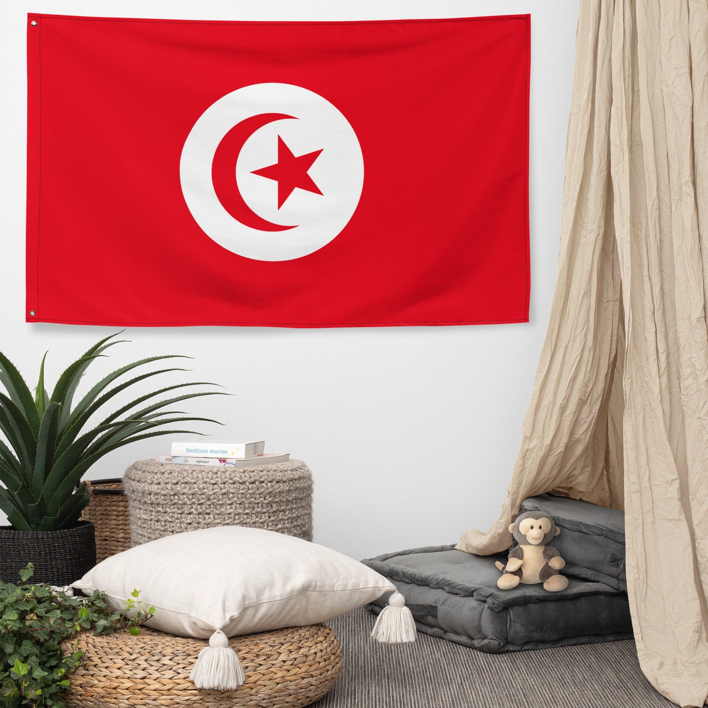 Tunisia Flag