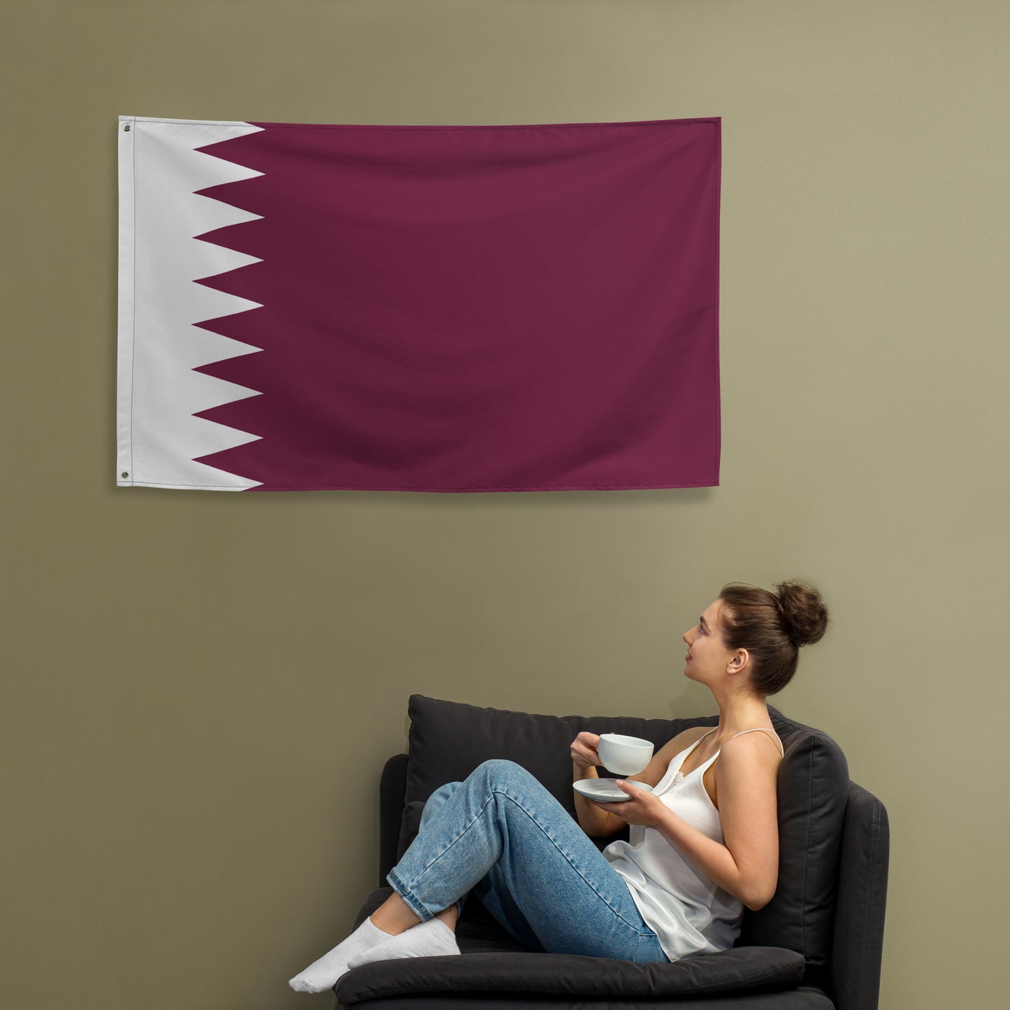 Qatar Flag