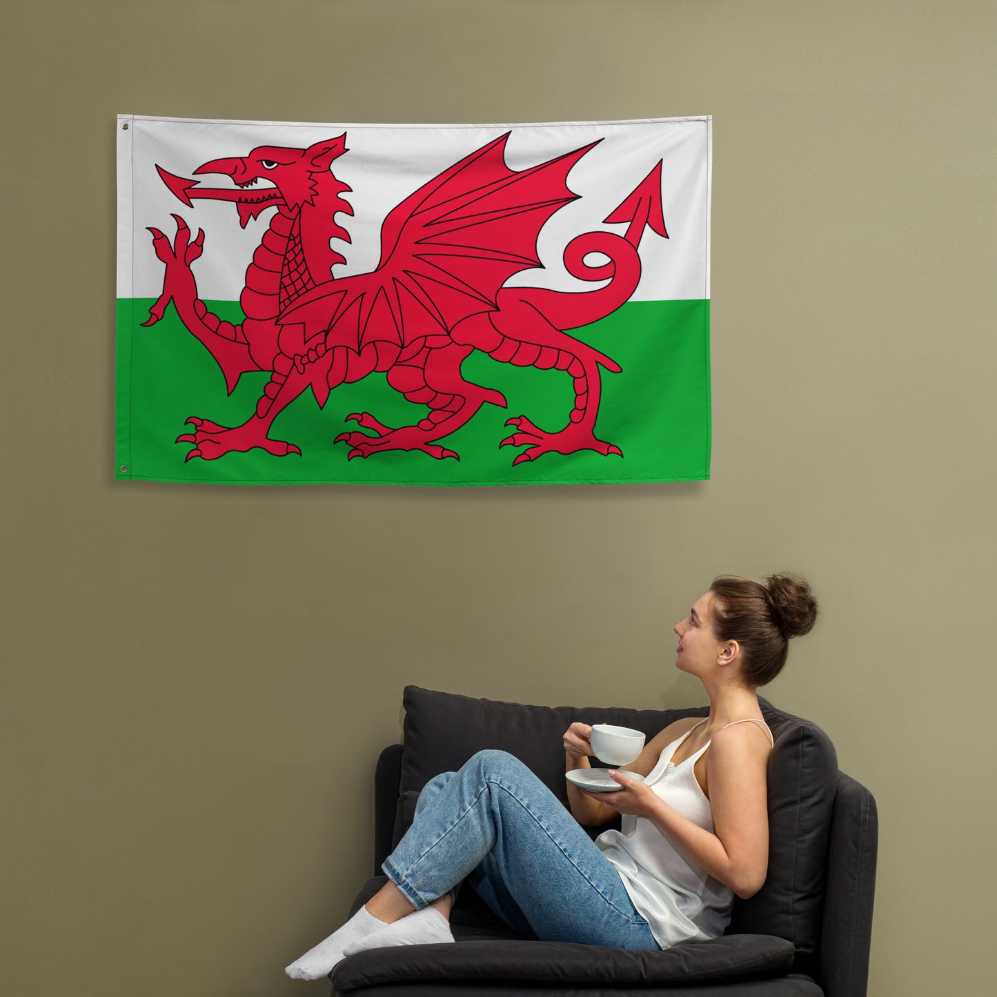 Wales Flag