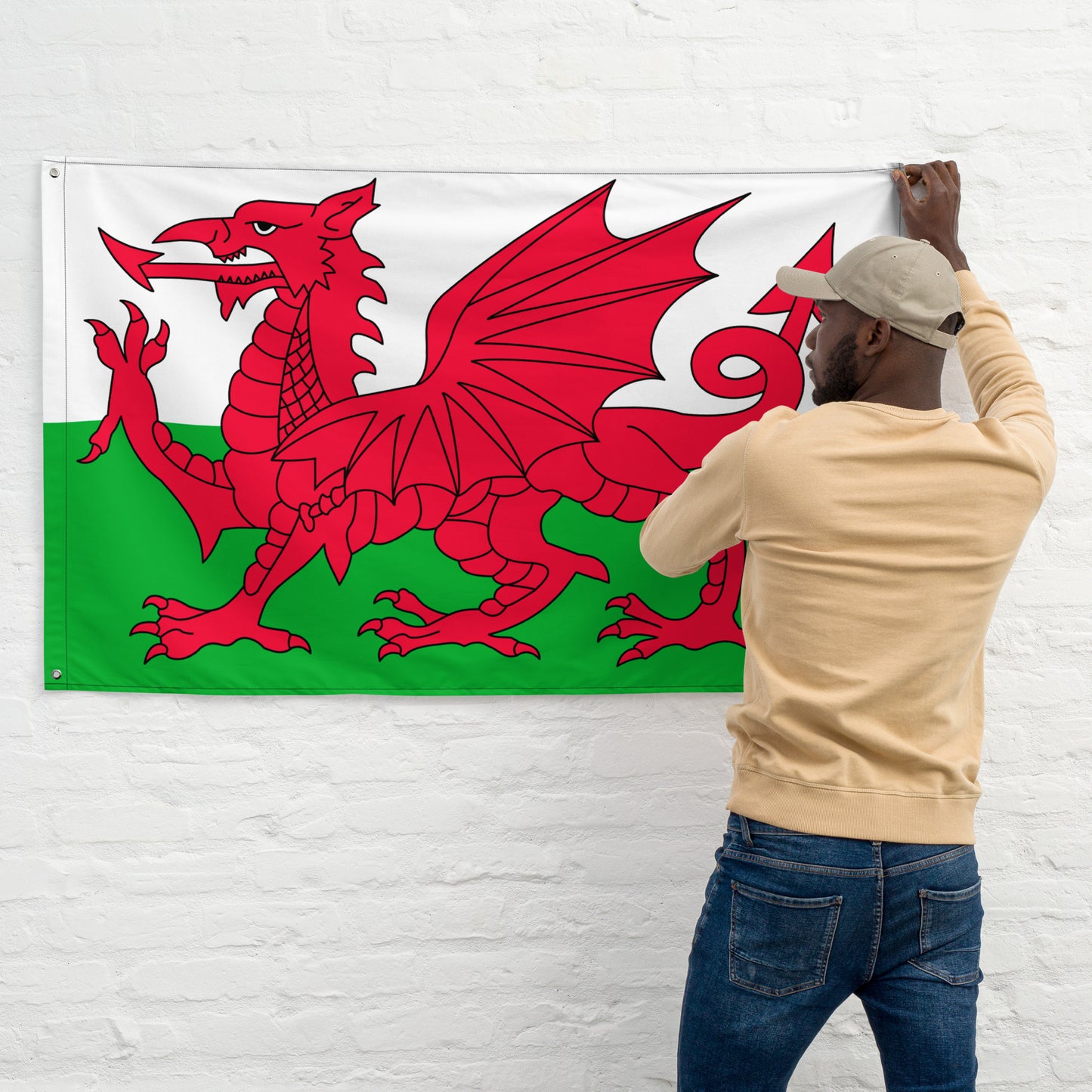 Wales Flag