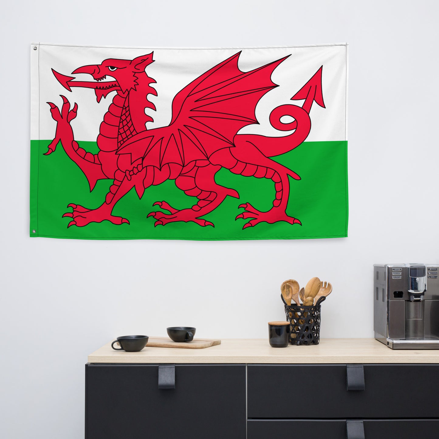 Wales Flag