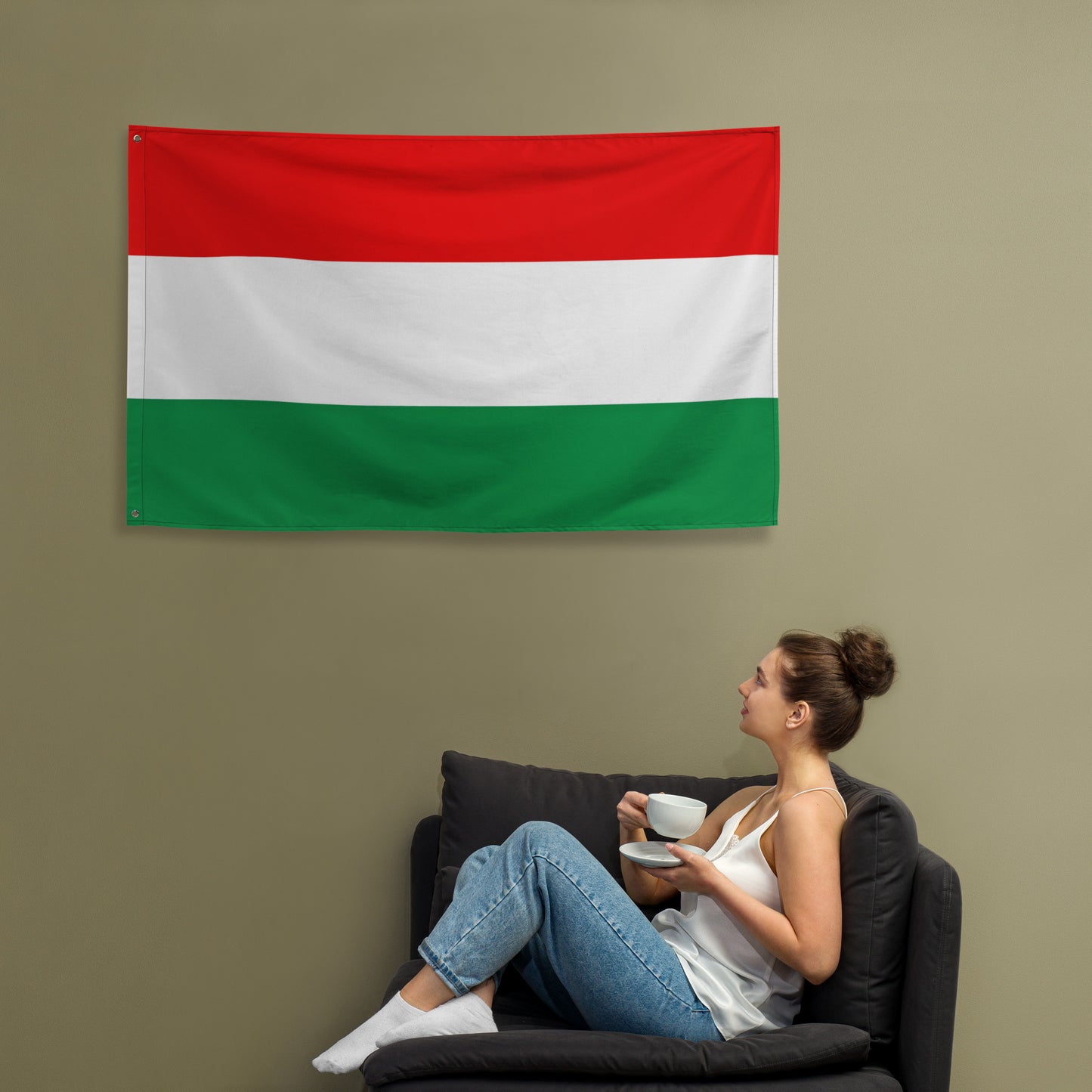 Hungary Flag