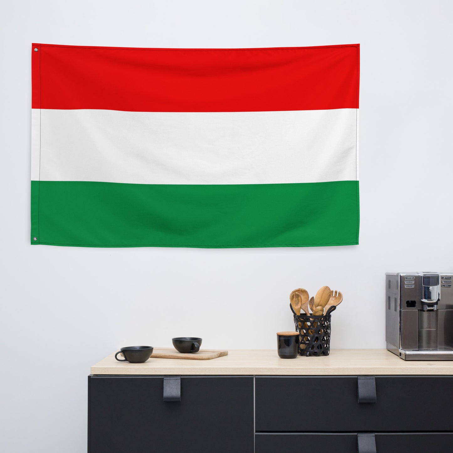 Hungary Flag