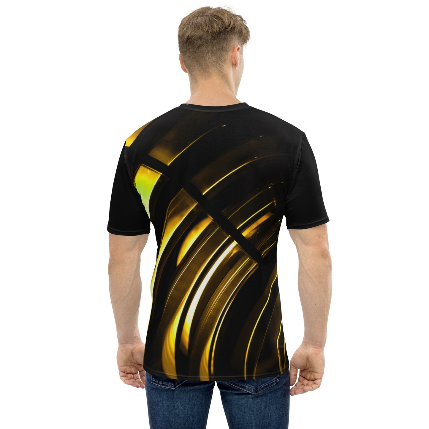 Sensitivo Yellow  Men's t-shirt