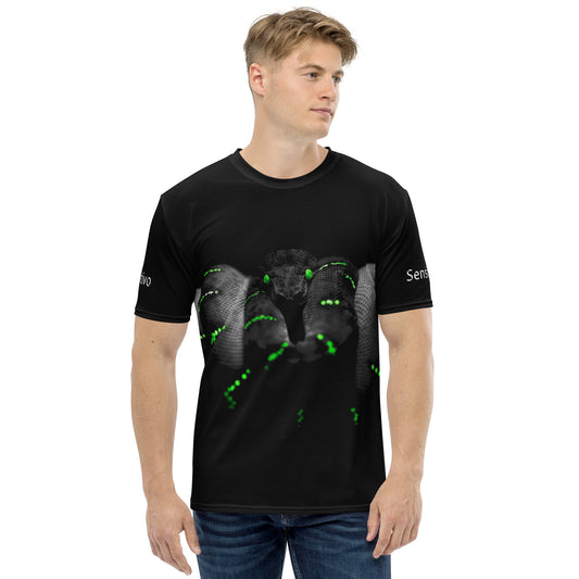 Green Snake Men's t-shirt