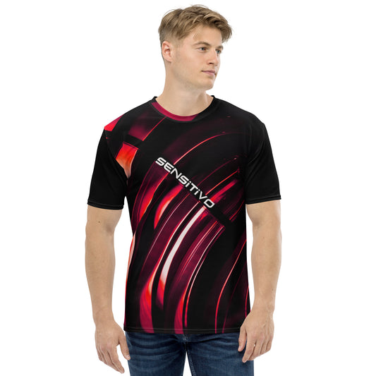Sensitivo Red Men's t-shirt