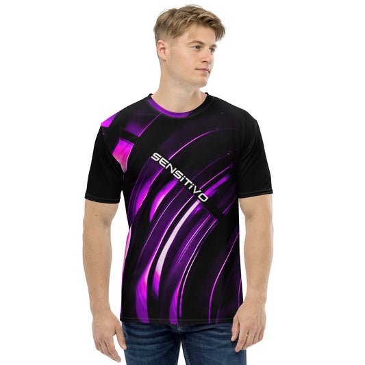Sensitivo Purple Men's t-shirt