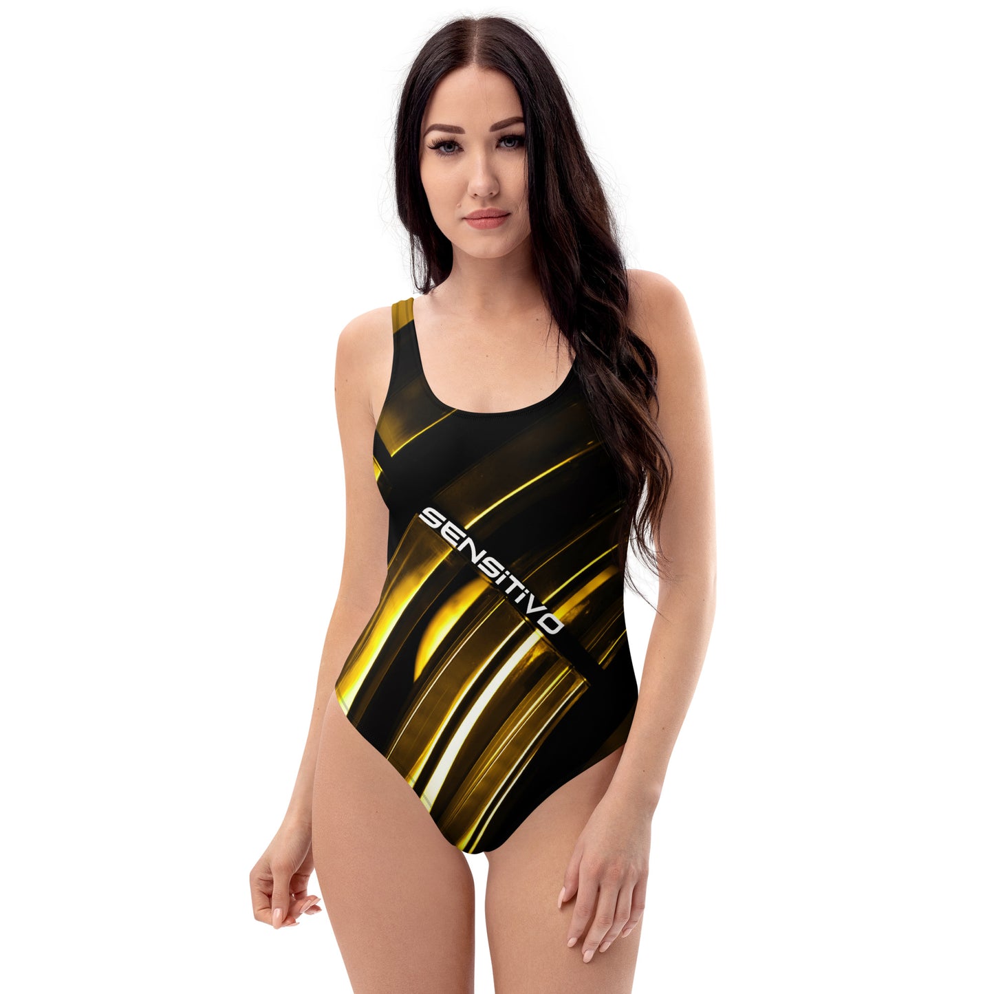 Sensitivo Yellow One-Piece Swimsuit