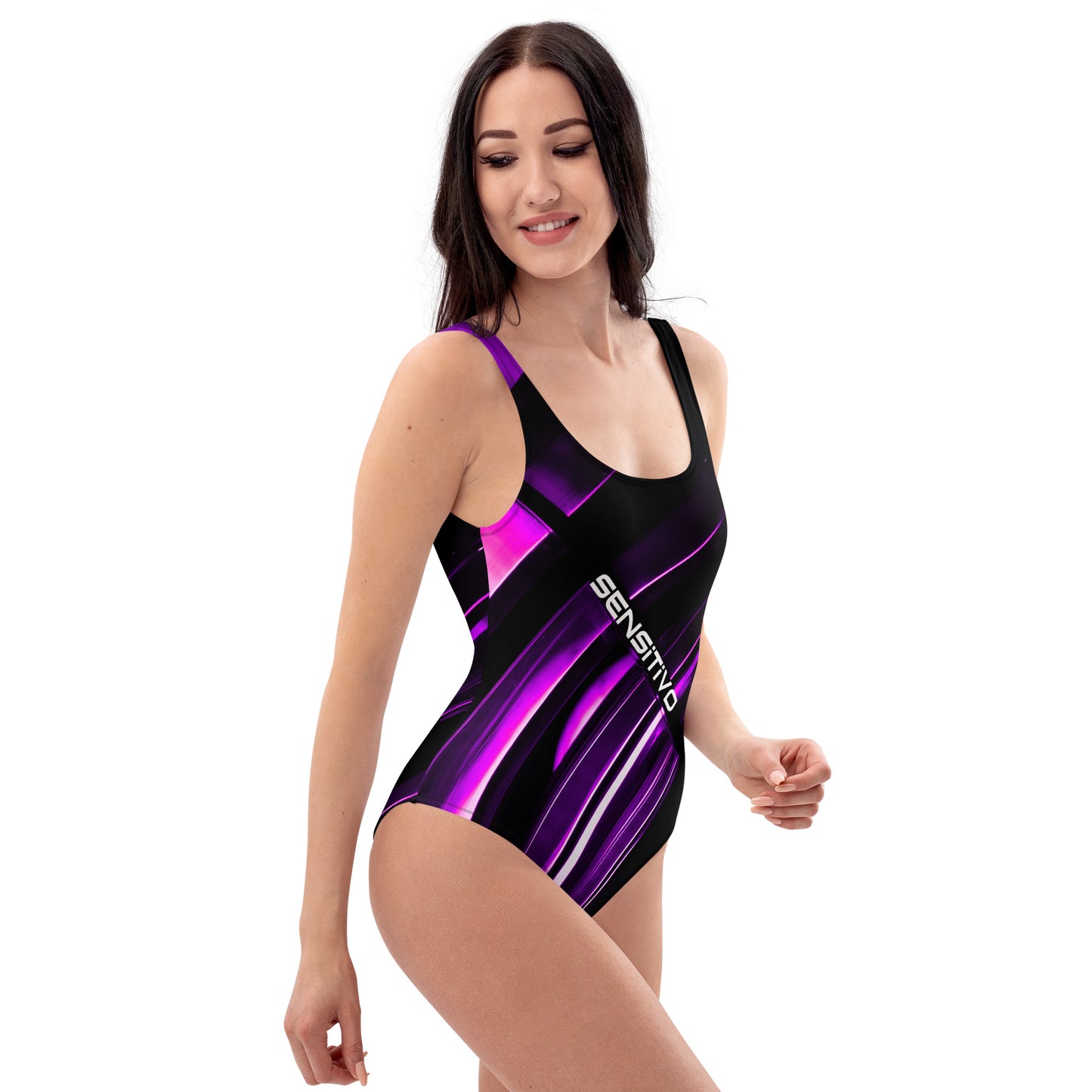 Sensitivo Purple One-Piece Swimsuit