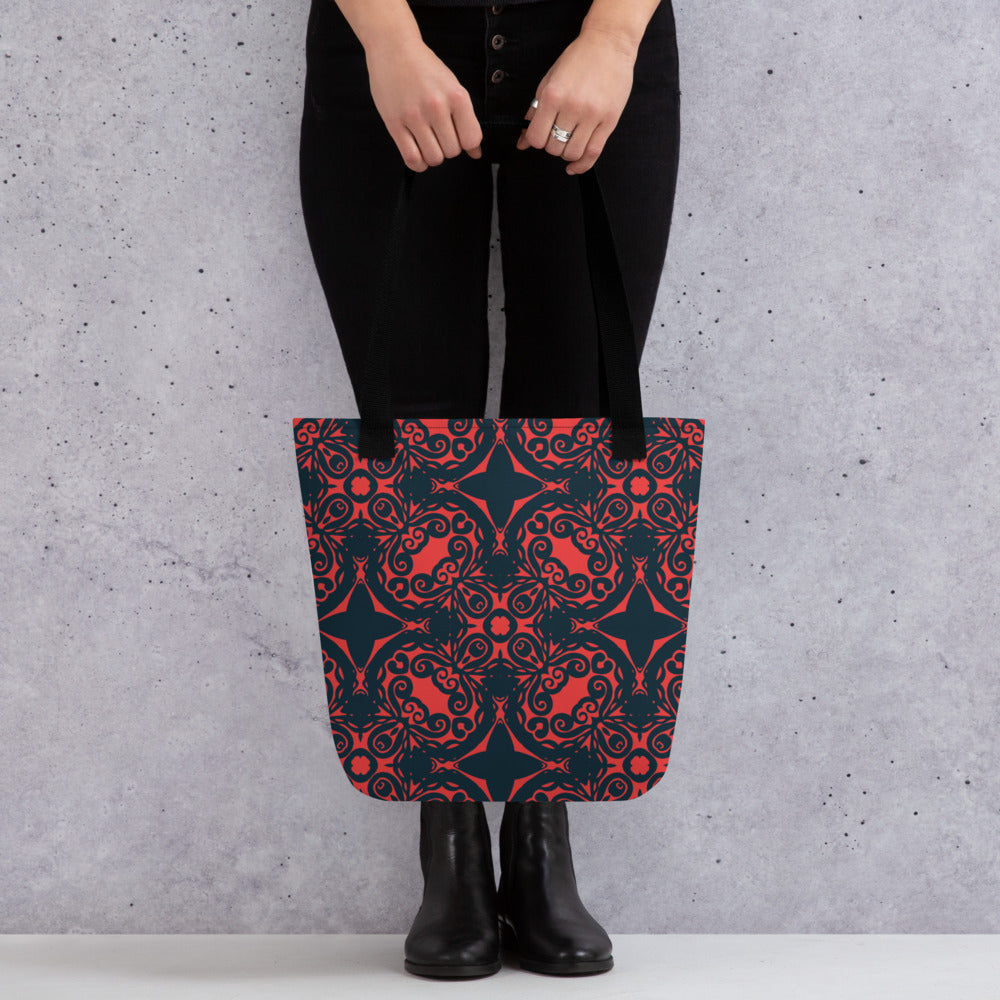 Xmas Red Tote bag