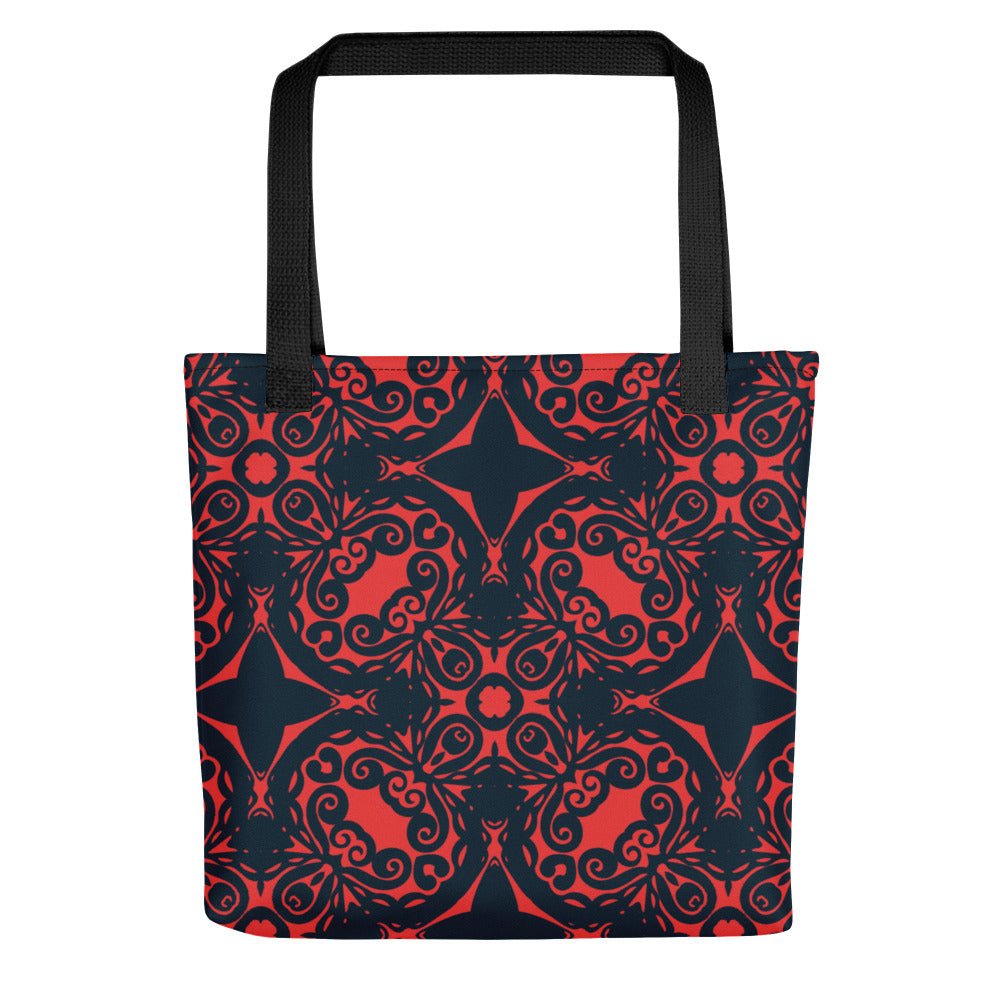 Xmas Red Tote bag