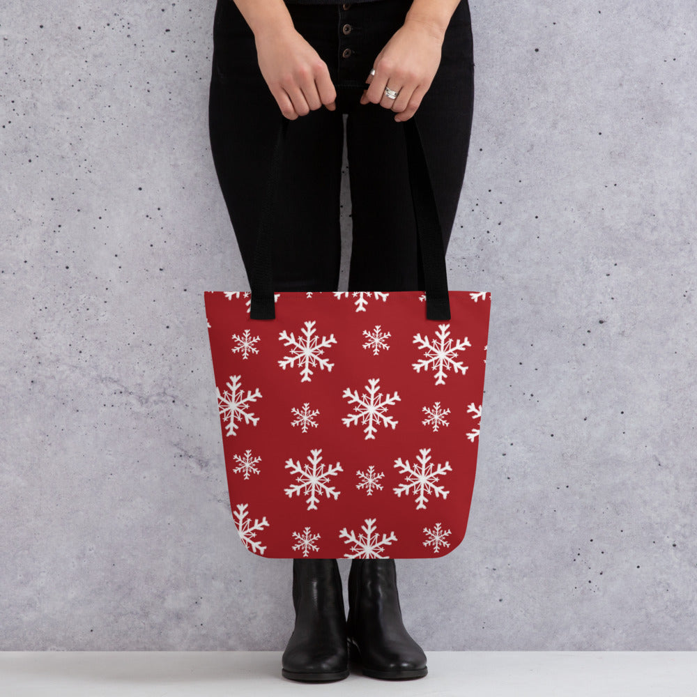 Xmas Snowflake Tote bag