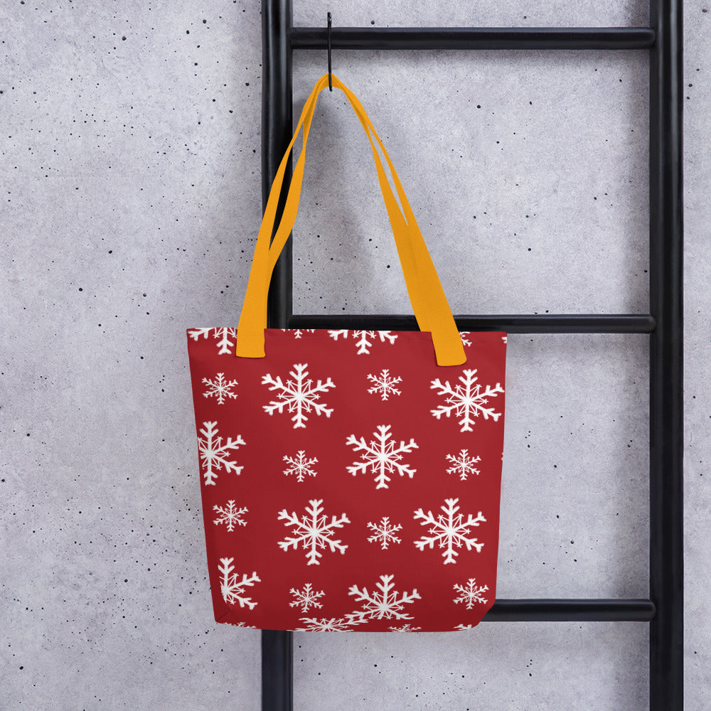 Xmas Snowflake Tote bag