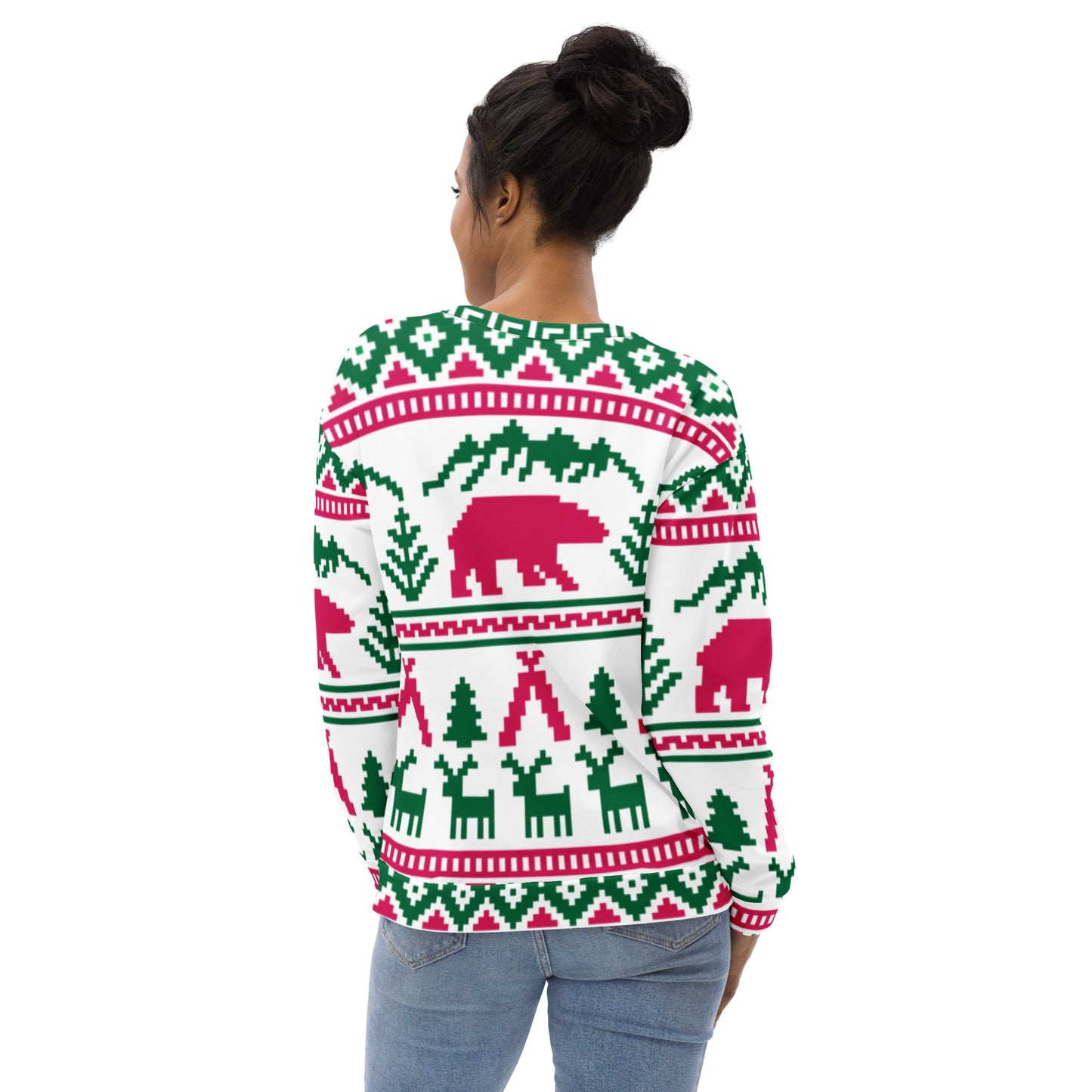 Ugly Xmas 1 Unisex Sweatshirt