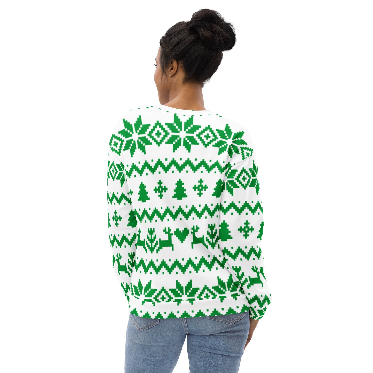 Ugly Xmas 4 Unisex Sweatshirt