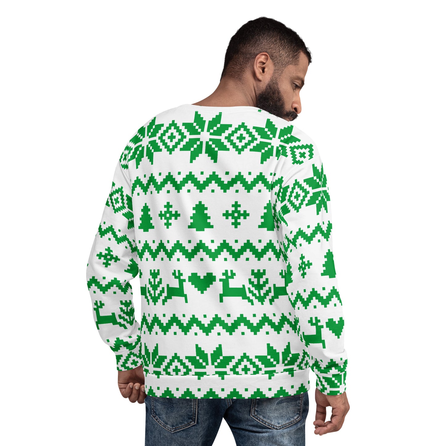 Ugly Xmas 4 Unisex Sweatshirt