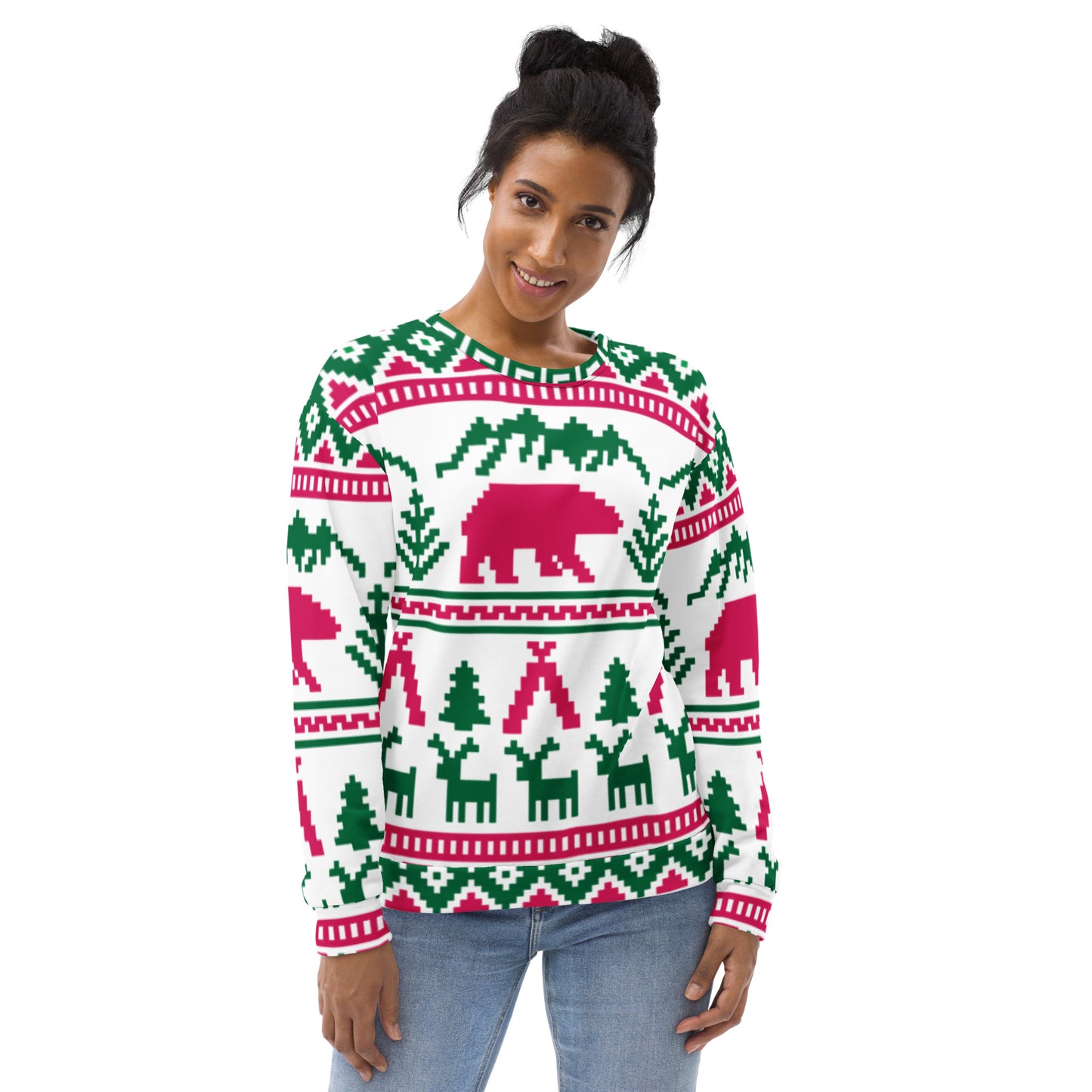 Ugly Xmas 1 Unisex Sweatshirt