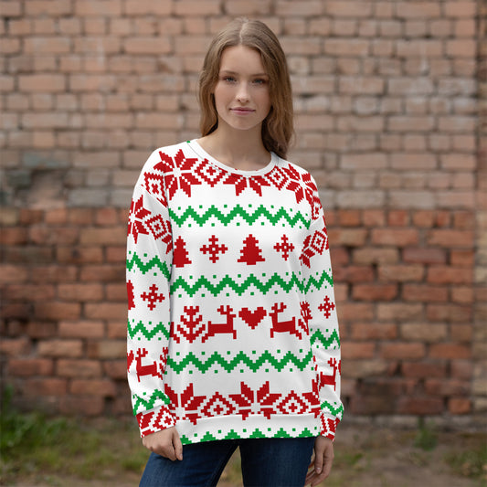 Ugly Xmas 2 Unisex Sweatshirt