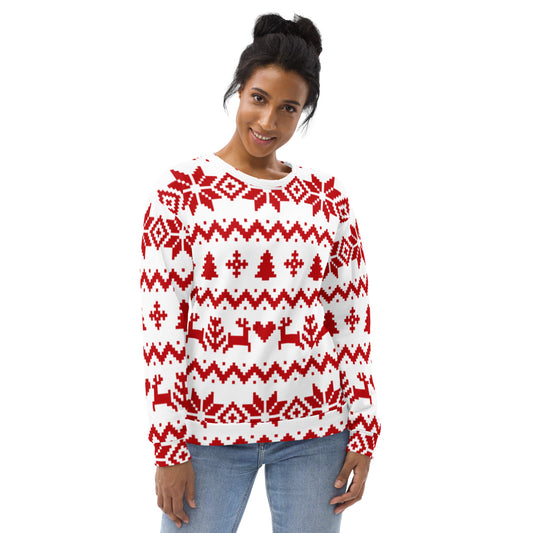 Ugly Xmas 3 Unisex Sweatshirt