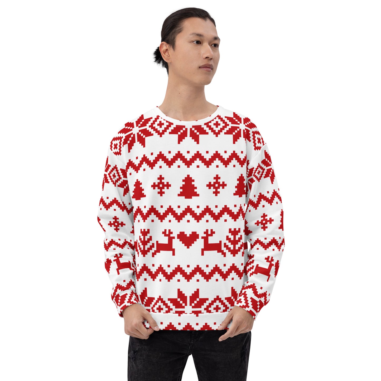 Ugly Xmas 3 Unisex Sweatshirt