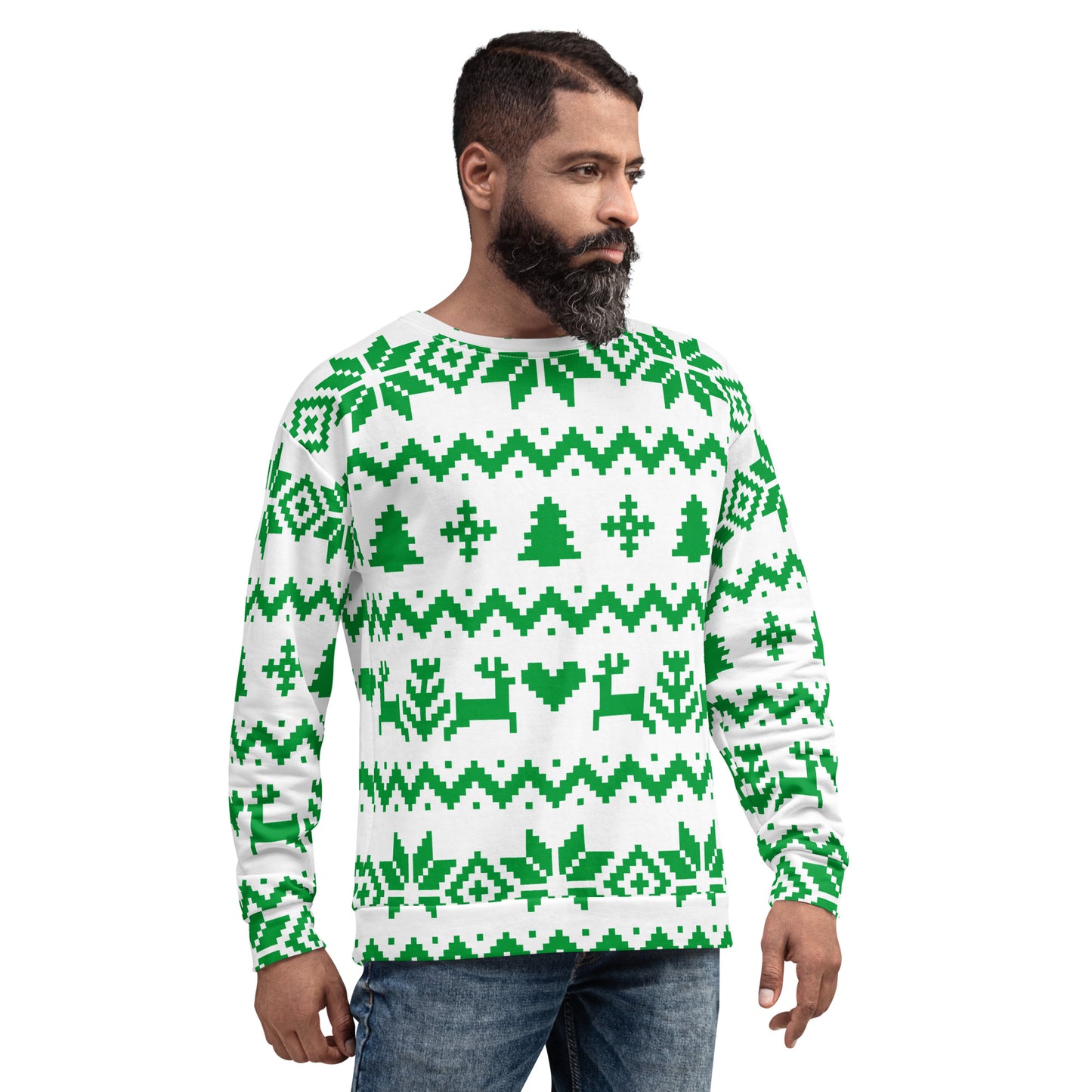 Ugly Xmas 4 Unisex Sweatshirt