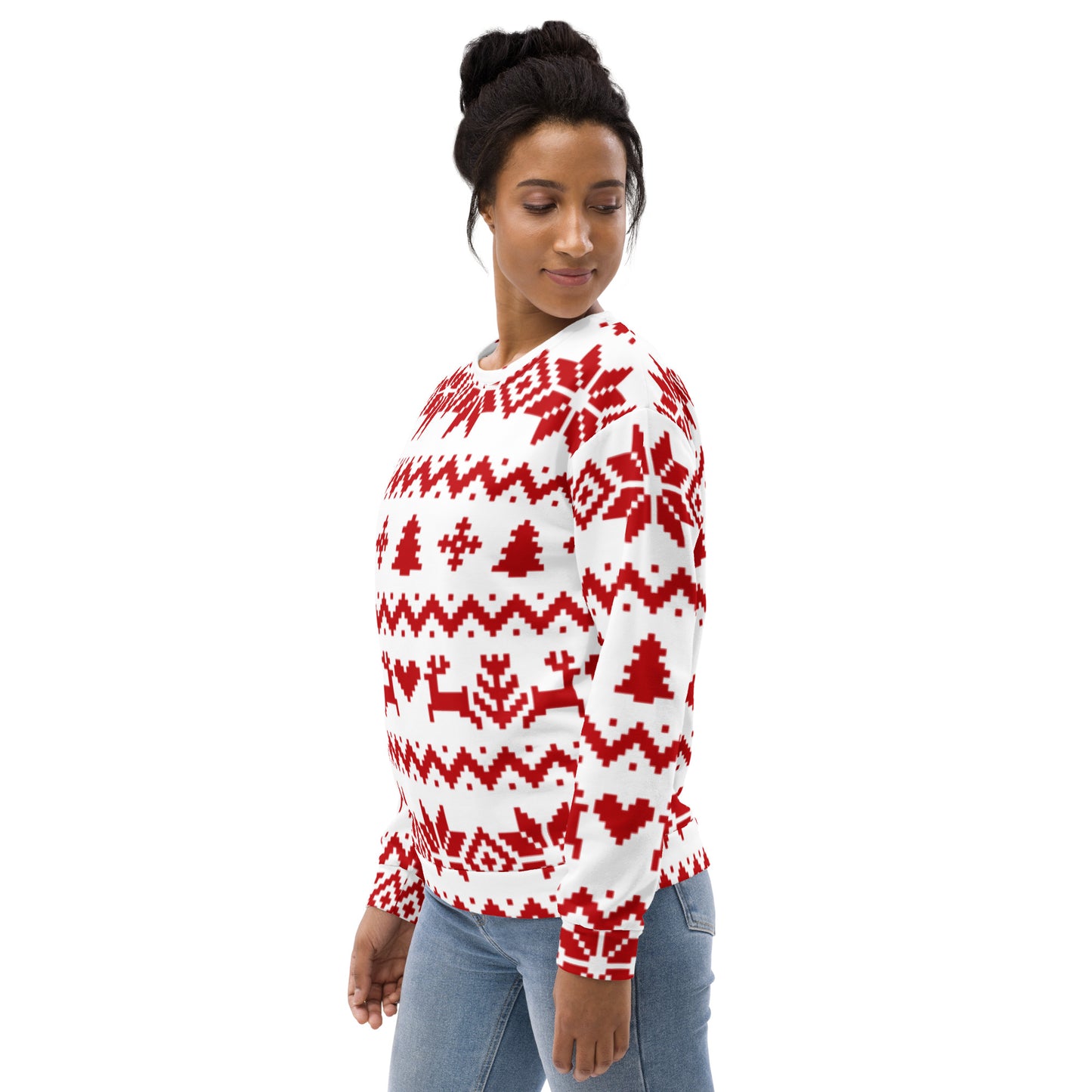 Ugly Xmas 3 Unisex Sweatshirt