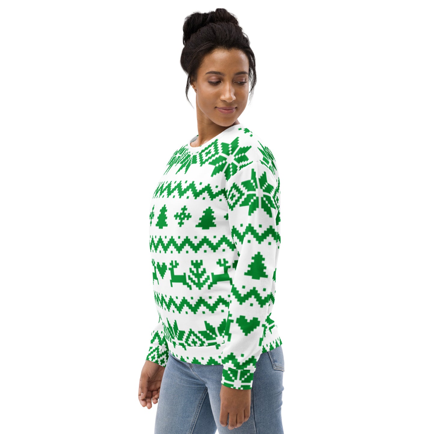 Ugly Xmas 4 Unisex Sweatshirt