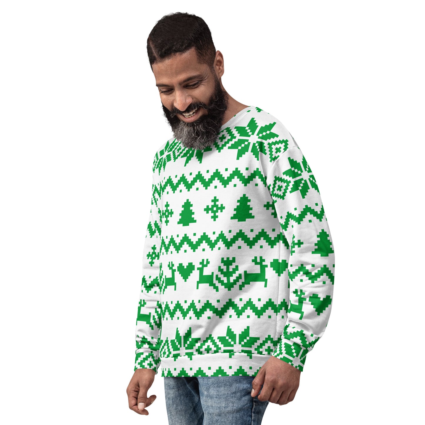 Ugly Xmas 4 Unisex Sweatshirt