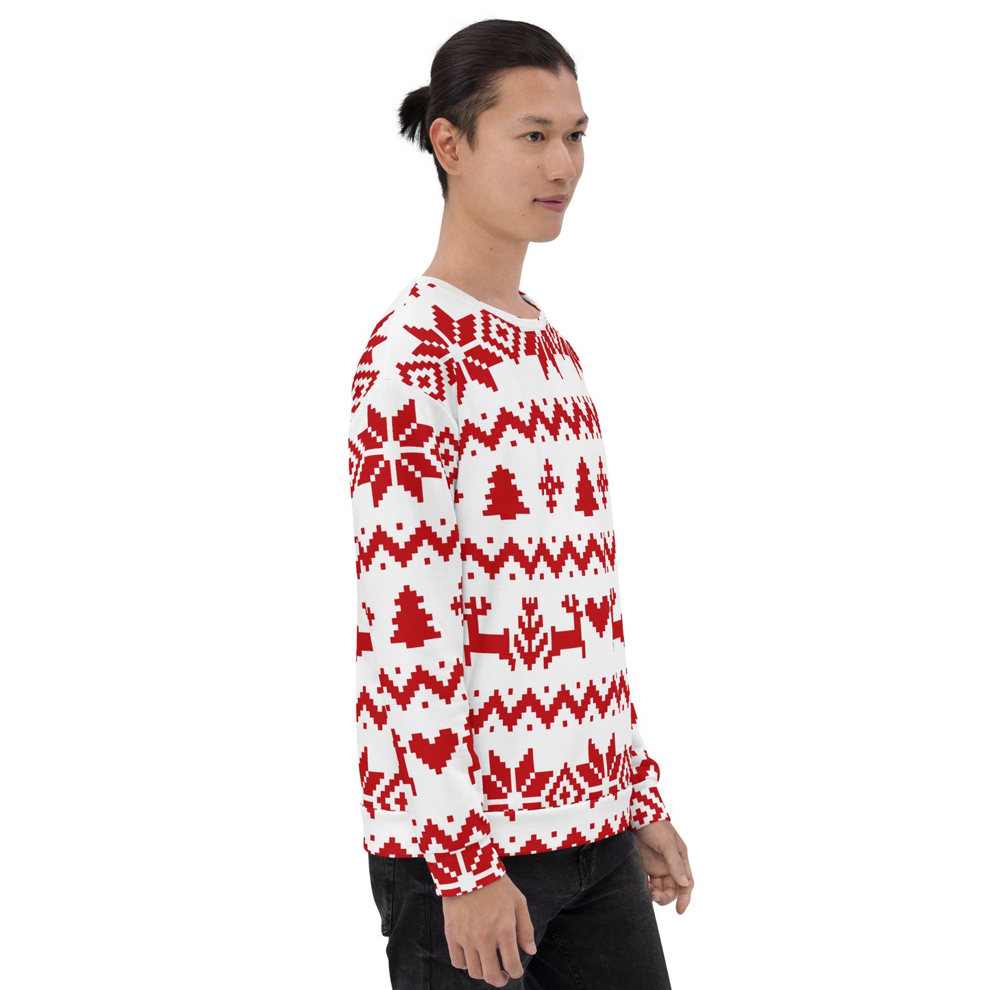 Ugly Xmas 3 Unisex Sweatshirt