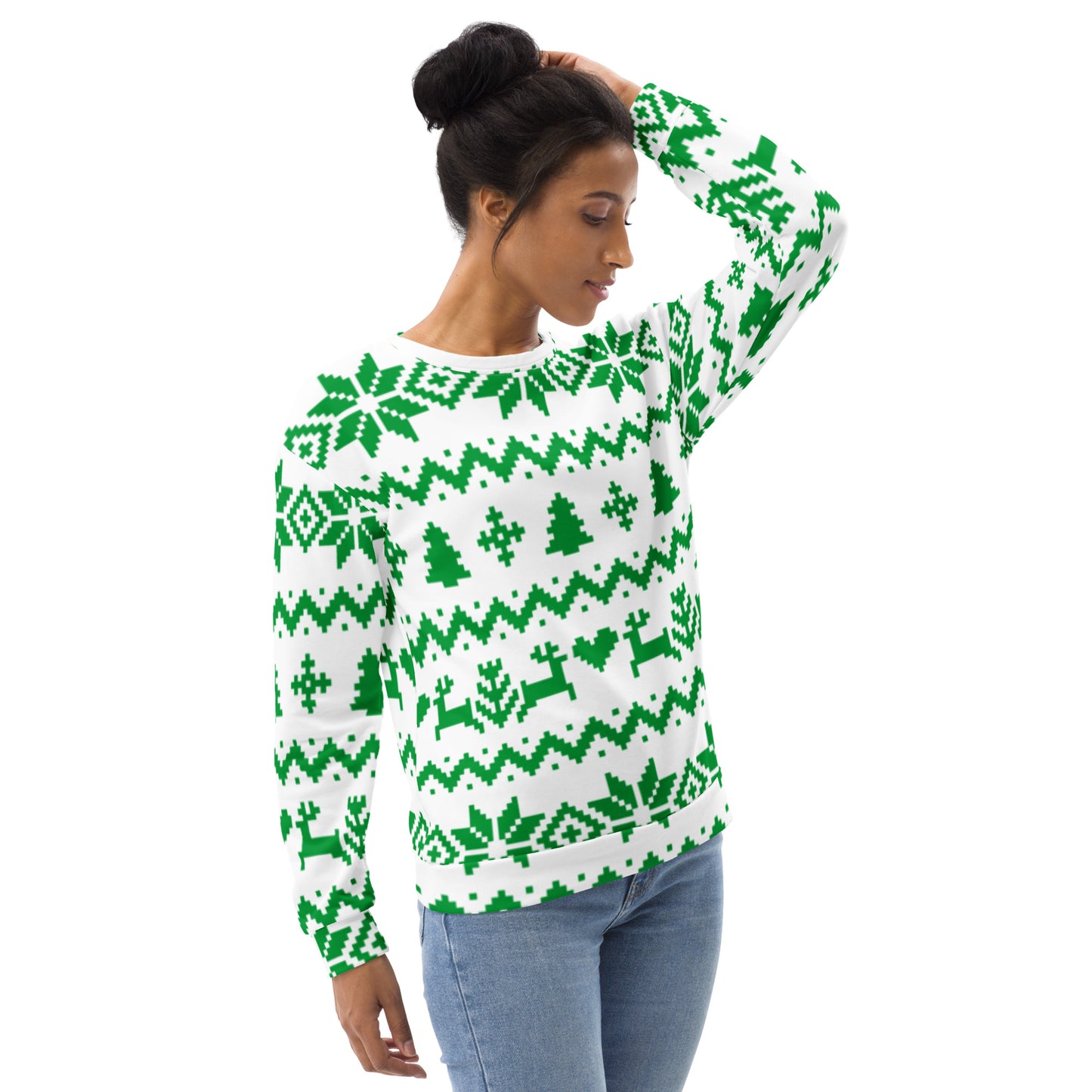 Ugly Xmas 4 Unisex Sweatshirt