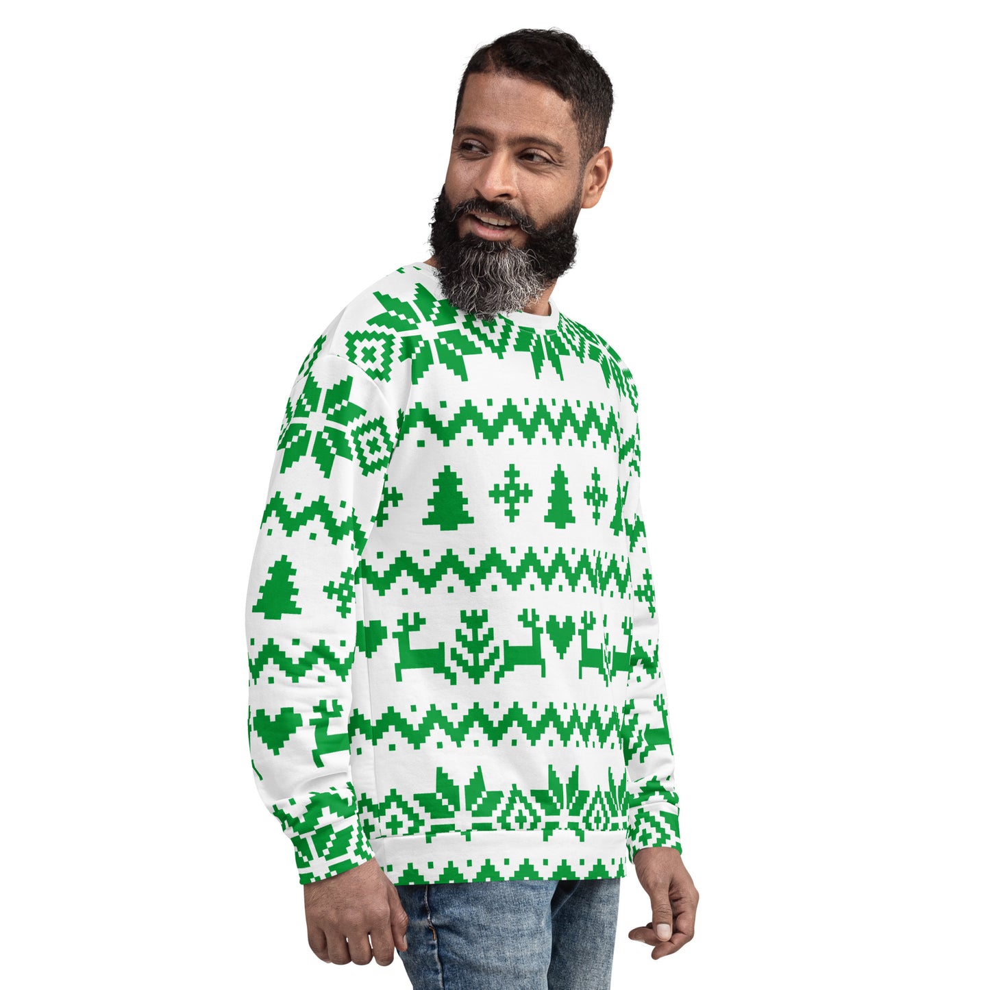 Ugly Xmas 4 Unisex Sweatshirt