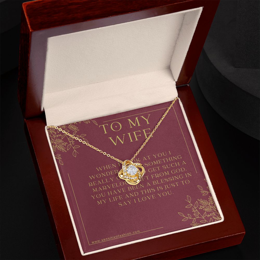 Love Knot Necklace