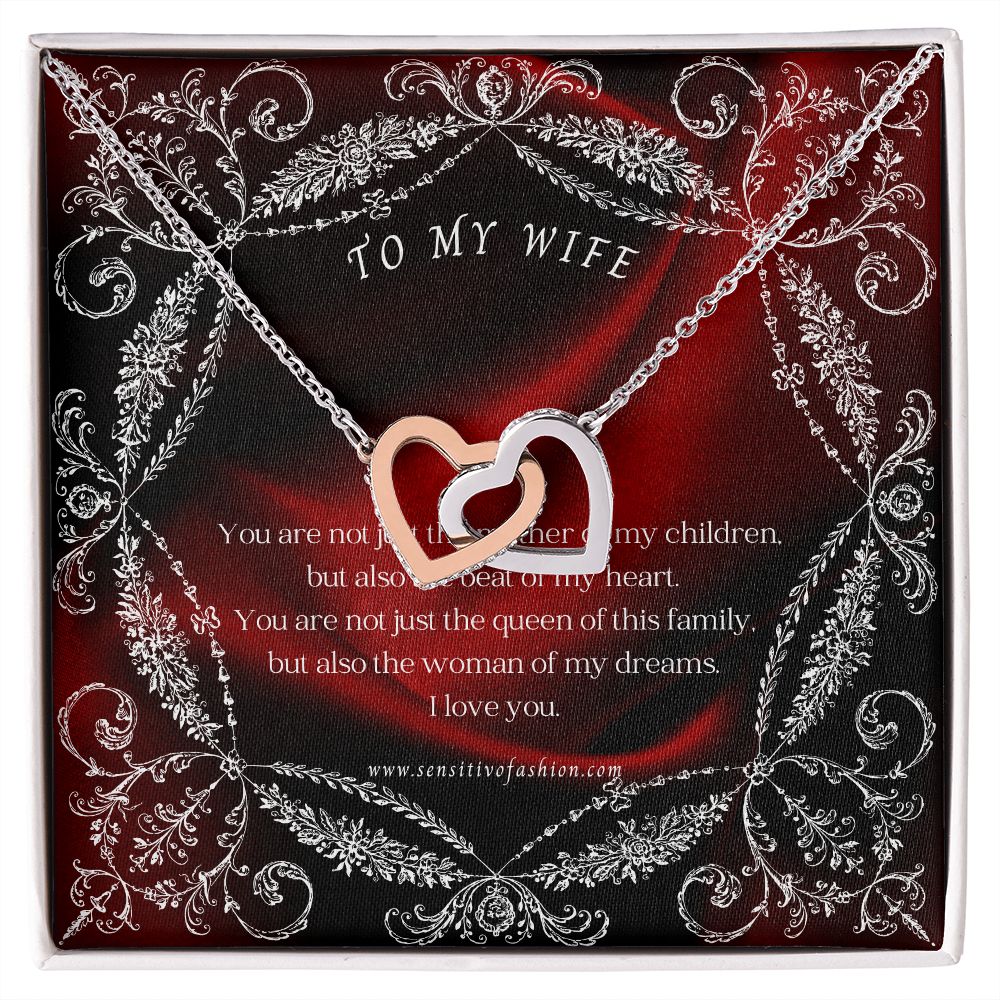 Forever Together Hearts Necklace