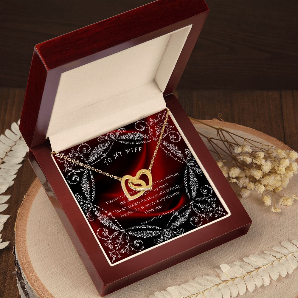 Forever Together Hearts Necklace