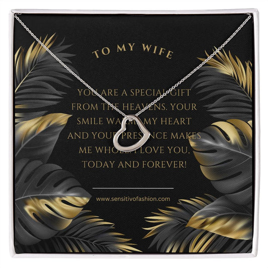 Delicate Heart Necklace