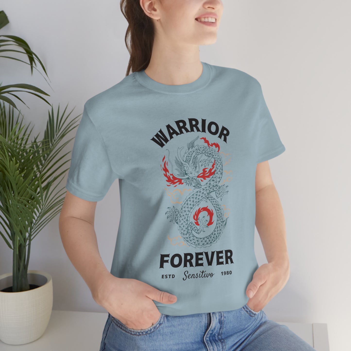 Warrior Forever B Unisex Jersey Short Sleeve Tee