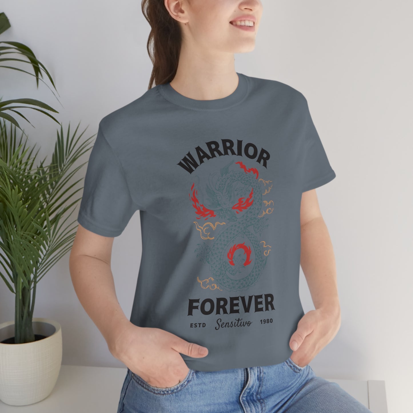 Warrior Forever B Unisex Jersey Short Sleeve Tee