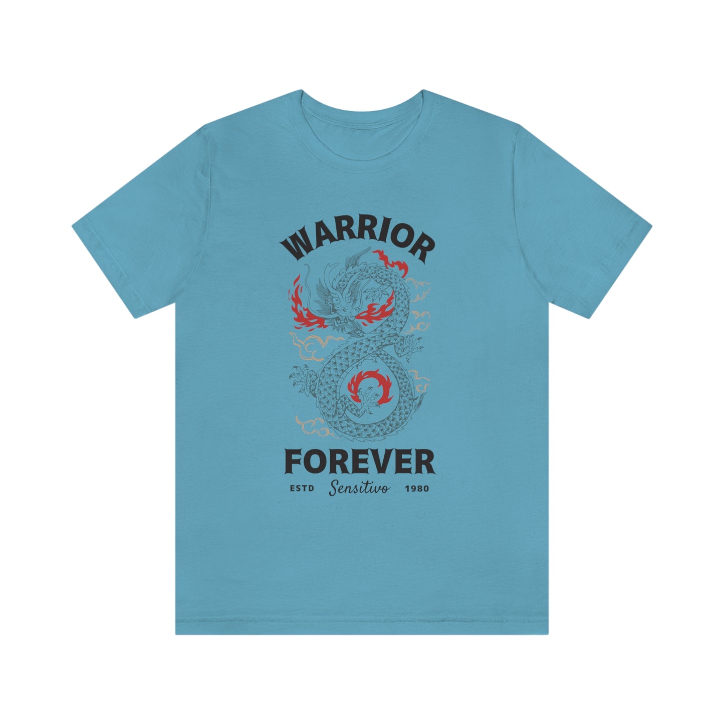 Warrior Forever B Unisex Jersey Short Sleeve Tee