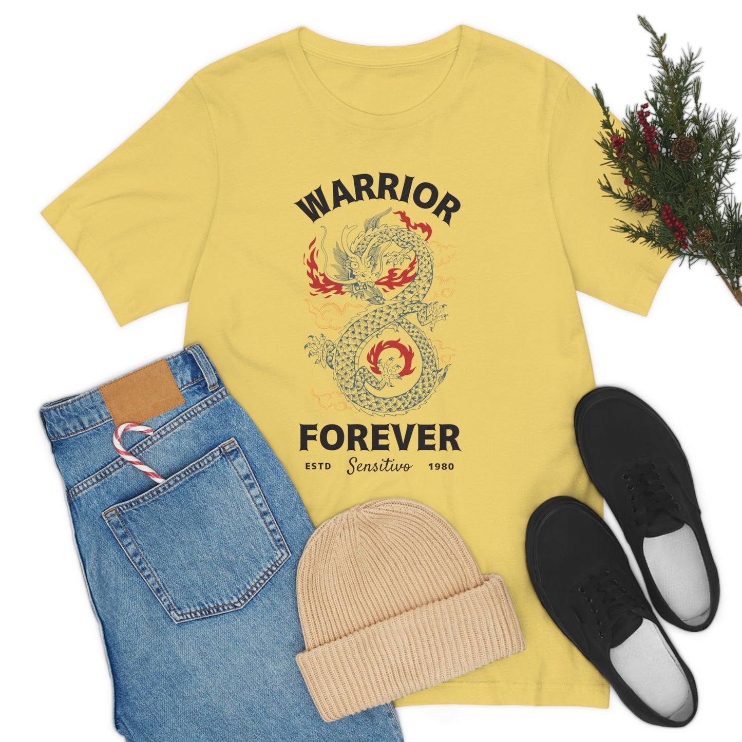 Warrior Forever B Unisex Jersey Short Sleeve Tee