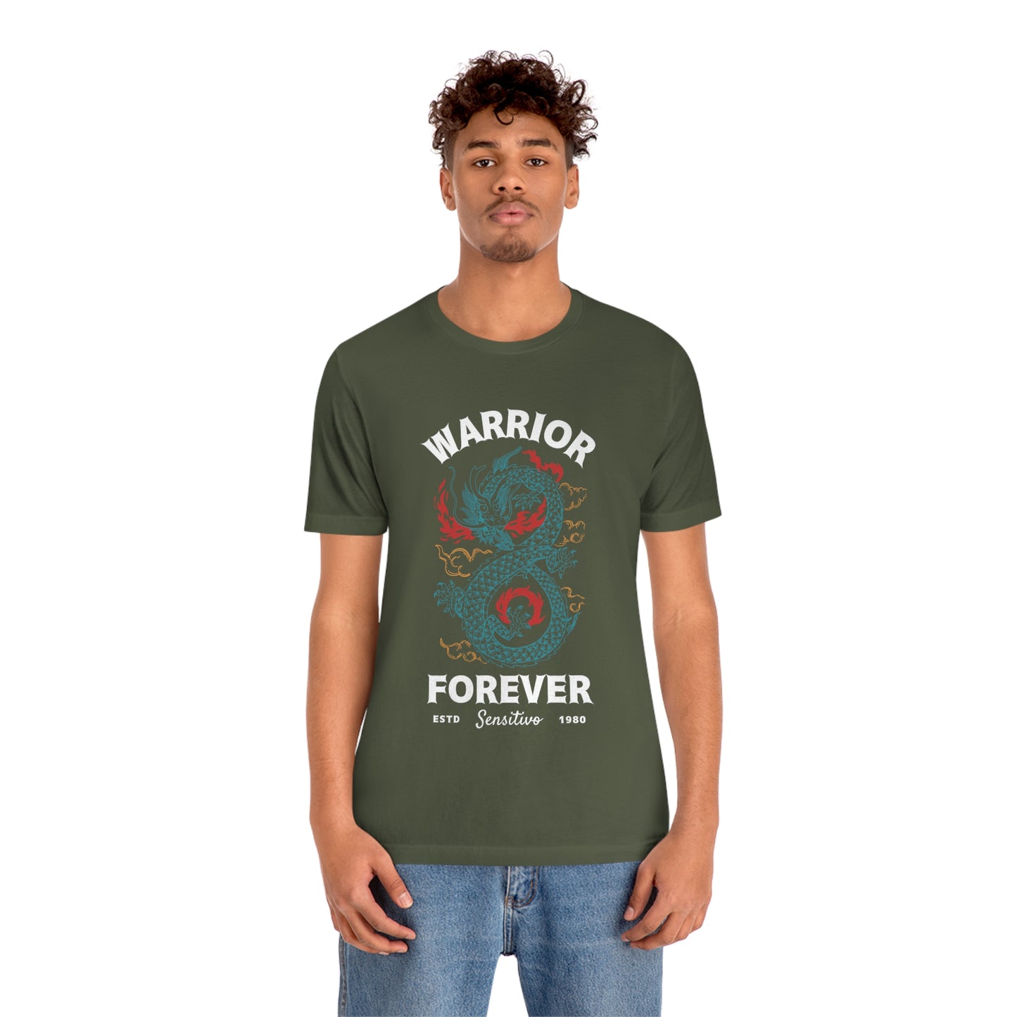 Warrior Forever W Unisex Jersey Short Sleeve Tee