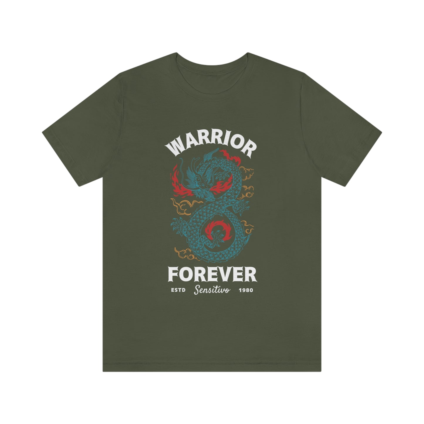 Warrior Forever W Unisex Jersey Short Sleeve Tee